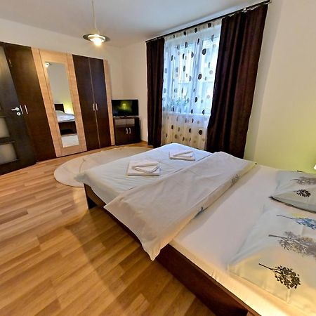 Terezianum Apartments, Free Parking Sibiu Bagian luar foto