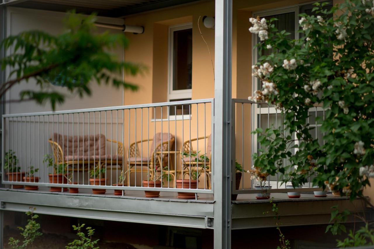 Terezianum Apartments, Free Parking Sibiu Bagian luar foto
