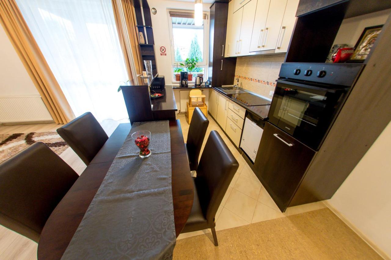 Terezianum Apartments, Free Parking Sibiu Bagian luar foto