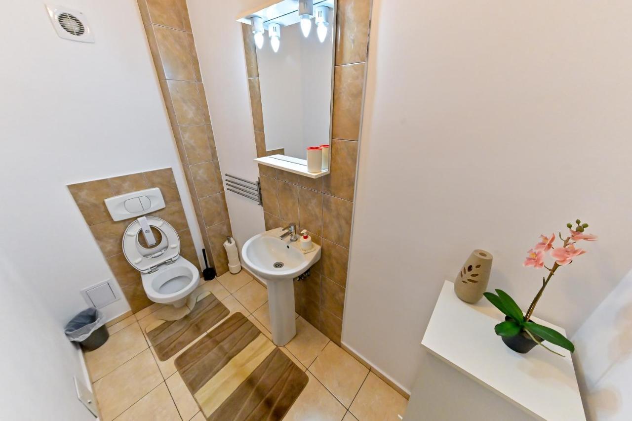 Terezianum Apartments, Free Parking Sibiu Bagian luar foto