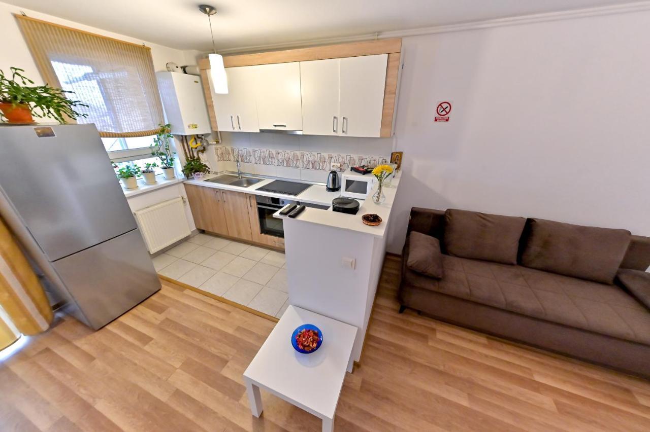 Terezianum Apartments, Free Parking Sibiu Bagian luar foto